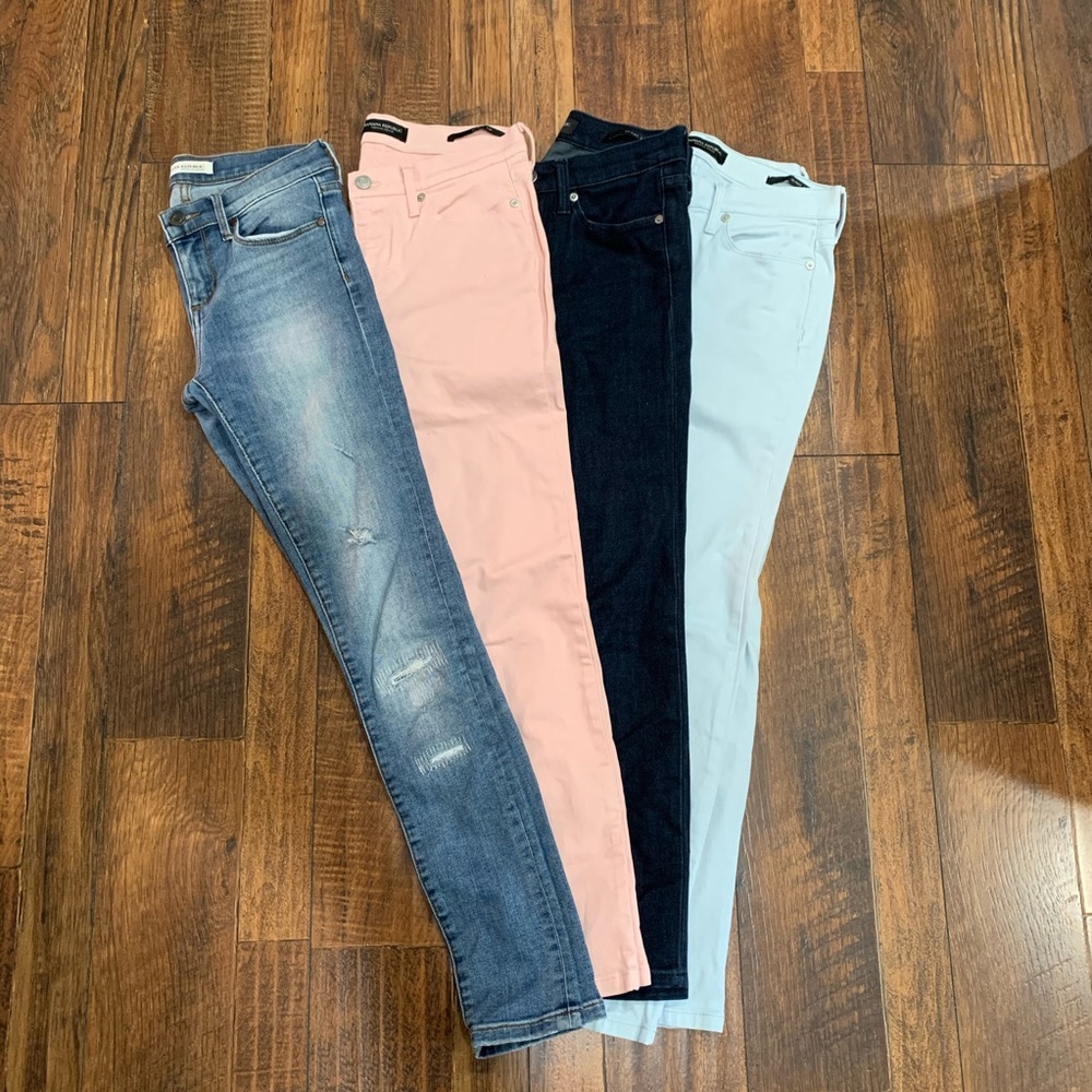 4 denim pants BR bundle